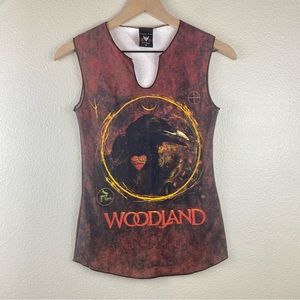 Crystal  Tara in visions tank top